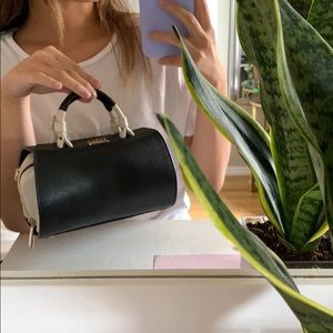 Vintage Furla Leather Mini Bag